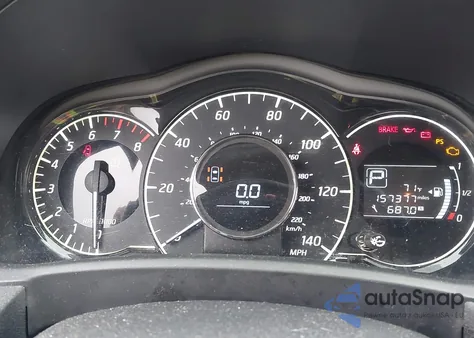 2016 Nissan Versa Note Sv z USA, uszkodzony, nr VIN 3N1CE2CP6GL389617